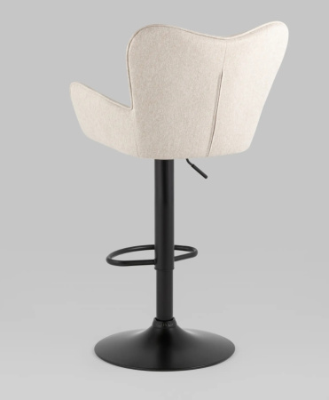 Стул барный Гранд серо-бежевый