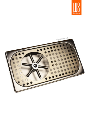 Ринзер LBS встраиваемый с каплесборником 325x160x65 мм