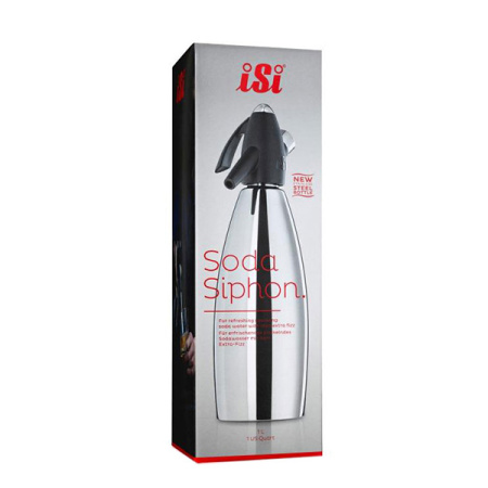 Сифон для содовой Isi 0.9 л