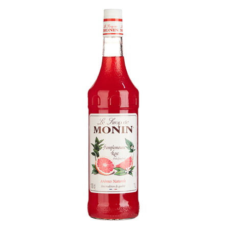 Фото Сироп Monin Розовый Грейпфрут стекло 1 л Сироп Monin Розовый Грейпфрут стекло 1 л