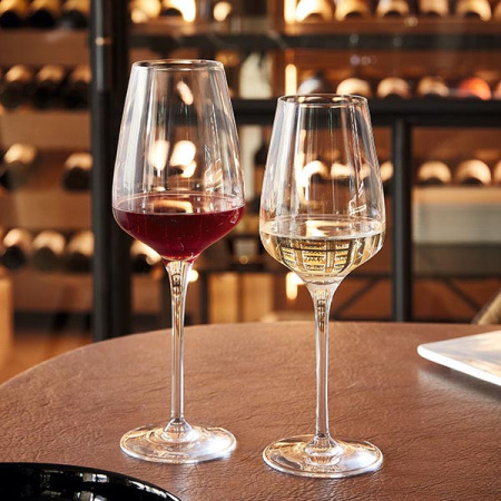 Бокал для вина «Сублим»; хр.стекло; 350мл; D=80,H=230мм; прозр.