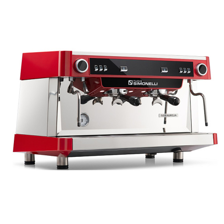Кофемашина Nuova Simonelli Nuova Aurelia SEM 2 gr red