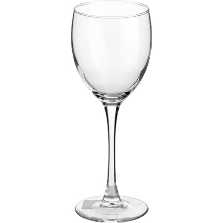 Бокал для вина «Эталон»; стекло; 250мл; D=66,H=196мм; прозр.