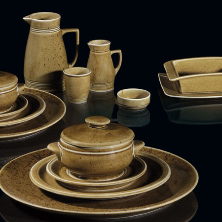 Тарелка мелкая «Кантри Стайл»; фарфор; D=24,H=2.5см; зелен.