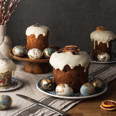 Нож десертный «Шарм» состарен.; сталь нерж.; L=210/100,B=17мм