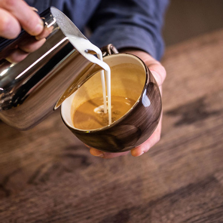 Питчер ILSA Илса Сплит Революшн 500мл, нержавеющая сталь