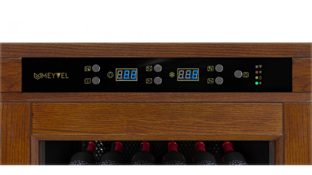 Винный шкаф Meyvel MV108-WN1-M