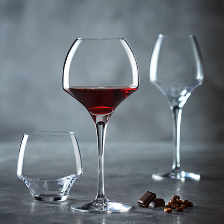 Олд Фэшн «Оупэн ап»; хр.стекло; 370мл; D=73/93,H=90мм; прозр.