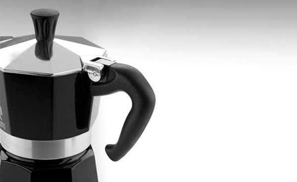 Гейзерная кофеварка Bialetti Moka Express черная 3 порции