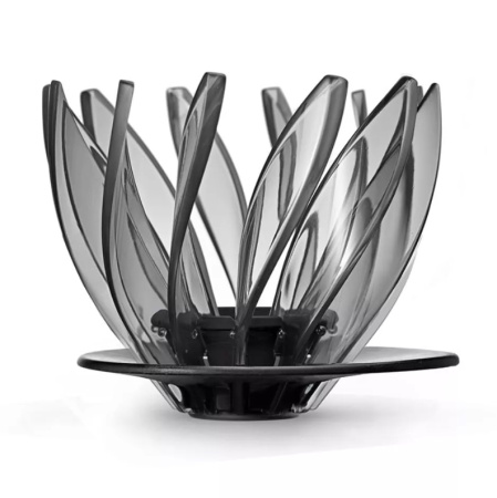 Воронка Hario Suiren 02 пластик черный