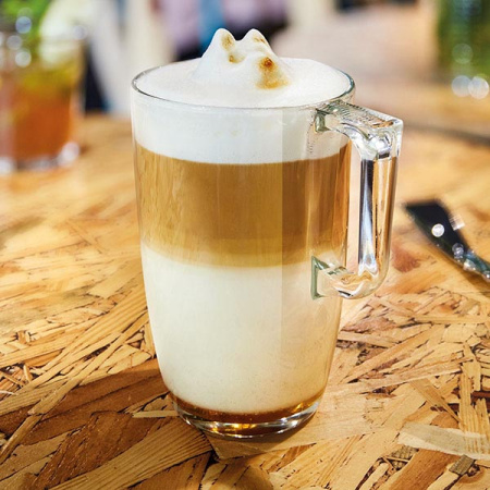 Кружка «Волюто»; стекло; 400мл; D=11.1,H=12.3см; прозр.