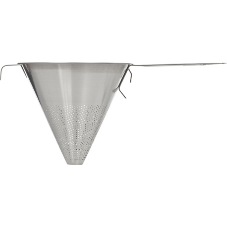 Дуршлаг; сталь нерж.; D=20,H=20.5,L=41см; металлич.