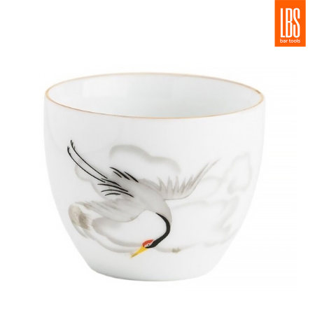 Чаша керамическая Журавль LBS 50 мл