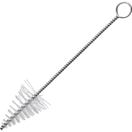 Щетка для чистки кондит.мешка [6шт]; металл; H=13,L=13,B=2см; металлич.,белый