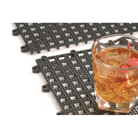 Коврик барный APS 330х330 мм черный