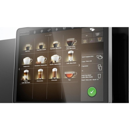 Кофемашина Franke A800 FM EC MU 1G H1