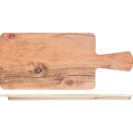 Доска для подачи; пластик; H=16,L=420,B=180мм