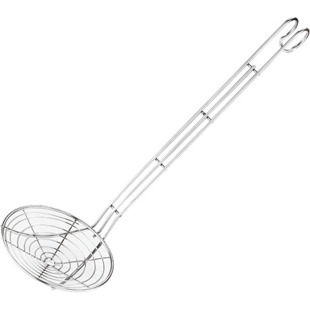 Шумовка; сталь нерж.; D=20,L=50см; металлич.