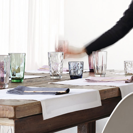 Хайбол «Даймонд»; стекло; 470мл; D=85,H=144мм; прозр.