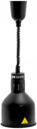 Лампа инфракрасная Hurakan HKN-DL775 черный