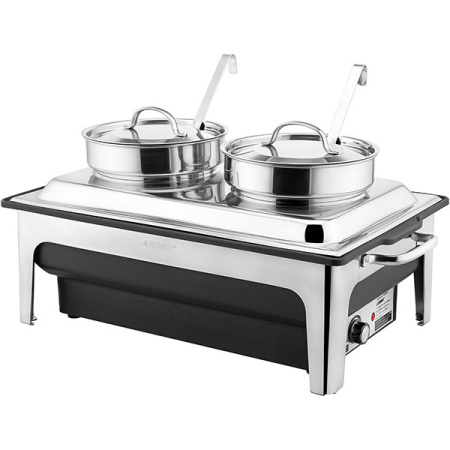 Мармит-супница электр. 50Гц; 4л; H=31,L=64.5,B=35см; 760вт