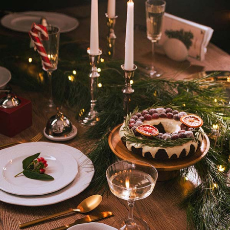 Тарелка мелкая «Афродита»; фарфор; D=21,H=2см; белый