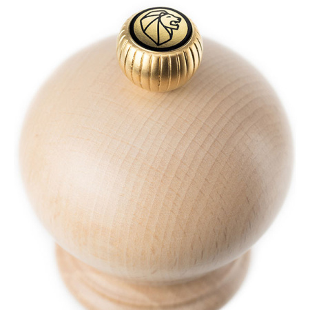 Мельница для перца метал.мех.; дерево,металл; D=5.5,H=22см; св. дерево