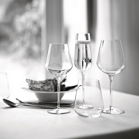 Фото Бокал-флюте «Инальто Уно»; стекло; 285мл; D=74,H=243мм Бокал-флюте «Инальто Уно»; стекло; 285мл; D=74,H=243мм