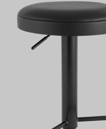 Стул барный Бри NEW черный