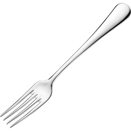 Вилка столовая «Стреза»; сталь; L=195/65,B=5мм; металлич.