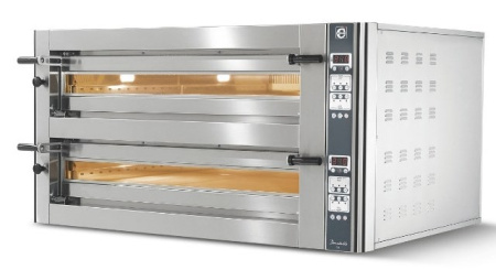 Печь для пиццы CUPPONE DONATELLO DN635L/2CD