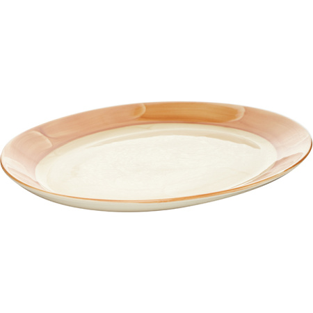 Блюдо овальное «Паприка»; фарфор; L=34.5,B=26.5см