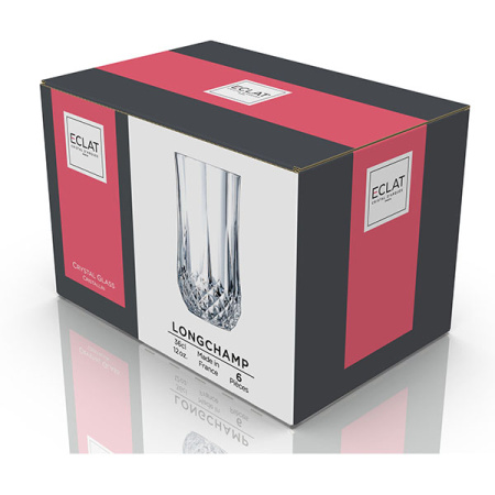 Хайбол «Лонгшамп»; хр.стекло; 360мл; D=75мм