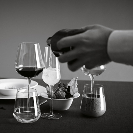 Фото Бокал-флюте «Инальто Уно»; стекло; 285мл; D=74,H=243мм Бокал-флюте «Инальто Уно»; стекло; 285мл; D=74,H=243мм