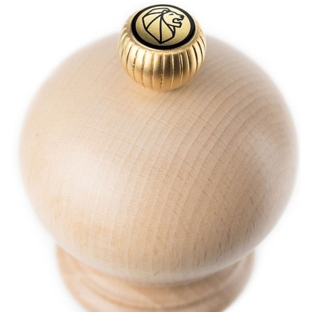 Мельница для перца метал.мех.; дерево; D=6.7,H=30см; св. дерево