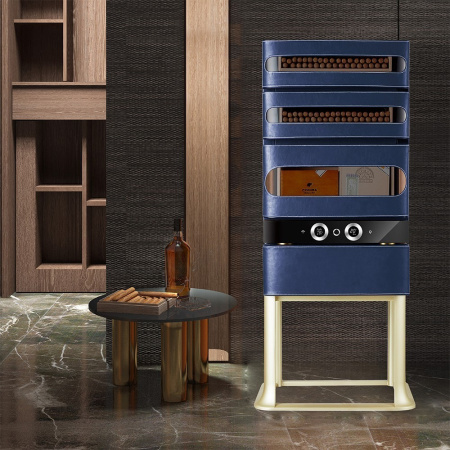 Хьюмидор для сигар Afidano L3 (Королевский синий)