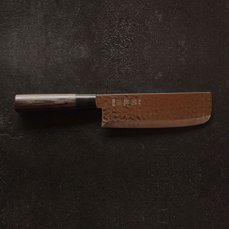 Нож кухонный «Нара»; сталь нерж.,дерево; L=16.5см