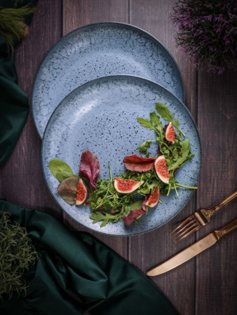 Тарелка плоская без рима Porland Frost Д=26 см