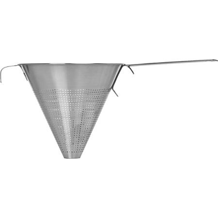 Дуршлаг китайский; сталь нерж.; D=18.5,H=16,L=39см; металлич.