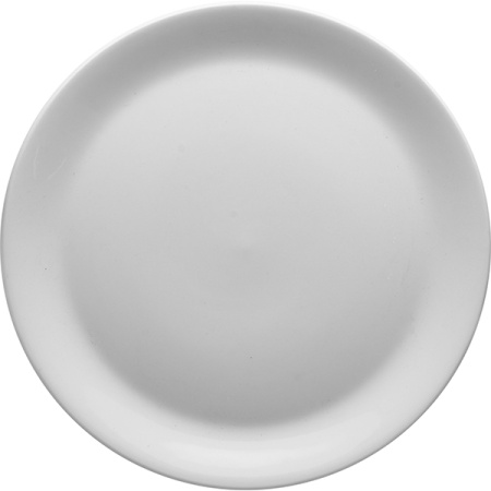 Тарелка мелкая «Тэйст вайт»; фарфор; D=28,H=2.5см; белый