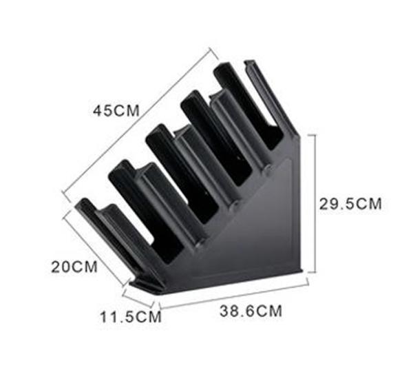 Диспенсер для бумажных стаканов AnyBar черный