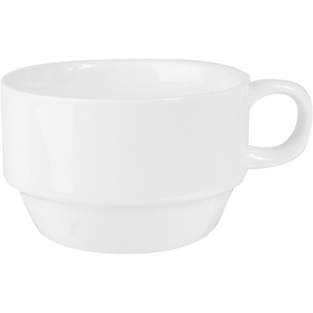 Чашка кофейная Кунстверк, 125 мл, фарфор, белый