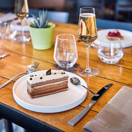 Бокал-флюте «Вина Джульетте»; стекло; 230мл; D=72,H=218мм; прозр.