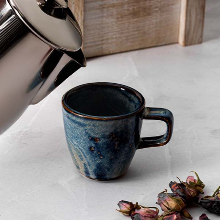 Чашка кофейная Kunstwerk Ирис 100 мл