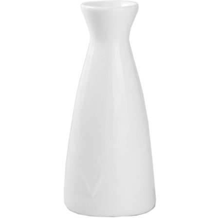 Бутылка для саке «Кунстверк»; фарфор; 250мл; D=75,H=165мм; белый
