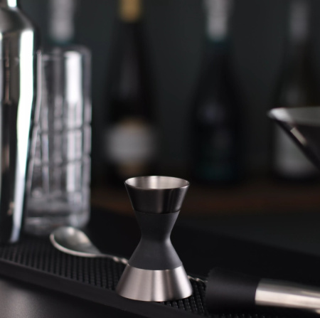 Джиггер AnyBar Mr Slim Silicone 30/45, черный