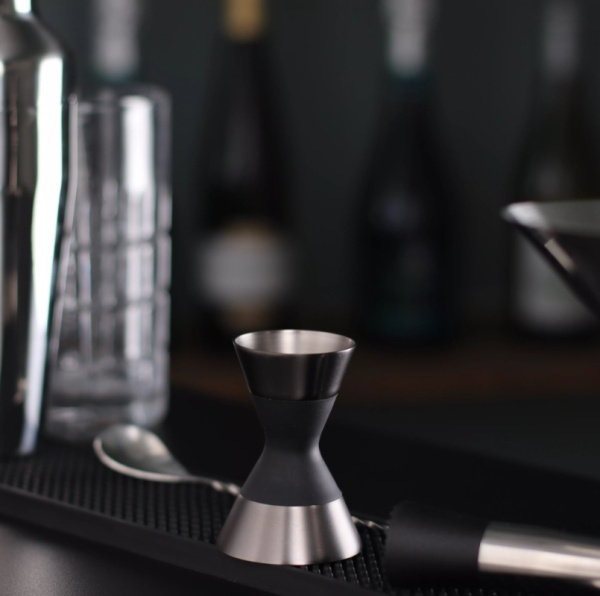 Джиггер AnyBar Mr Slim Silicone 30/45, черный