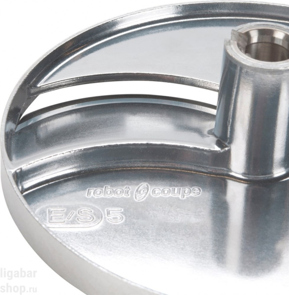 Фото Диск-слайсер Robot Coupe 28065 (5 мм) Диск-слайсер Robot Coupe 28065 (5 мм)