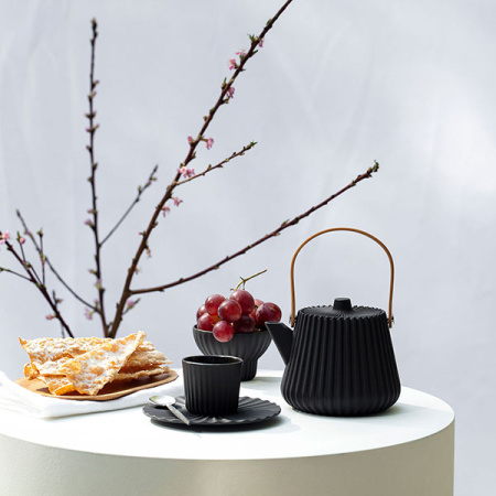 Блюдце Revol Пеко Д=14 В=1.3 см