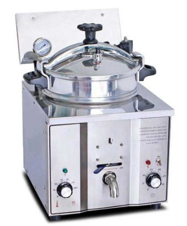 Фритюрница под давлением Hurakan HKN-EPF16